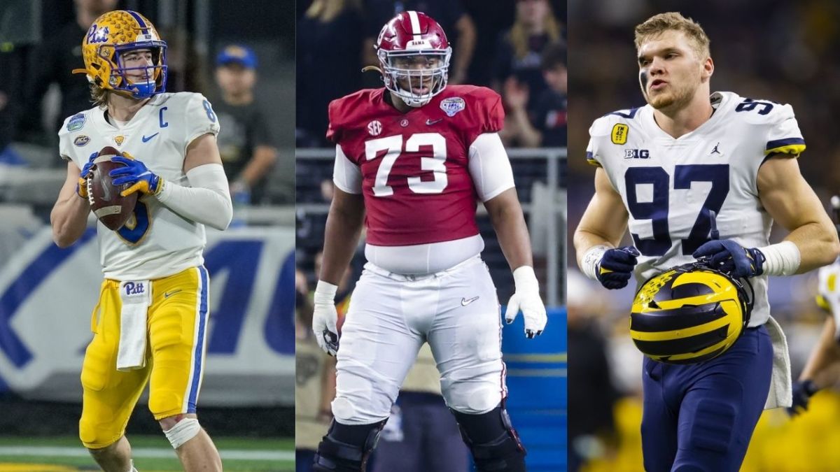 2022 NFL MOCK DRAFT 1.0 - Carolina Panthers Full 7 Round Mock Draft (O-LINE  FIXED) 