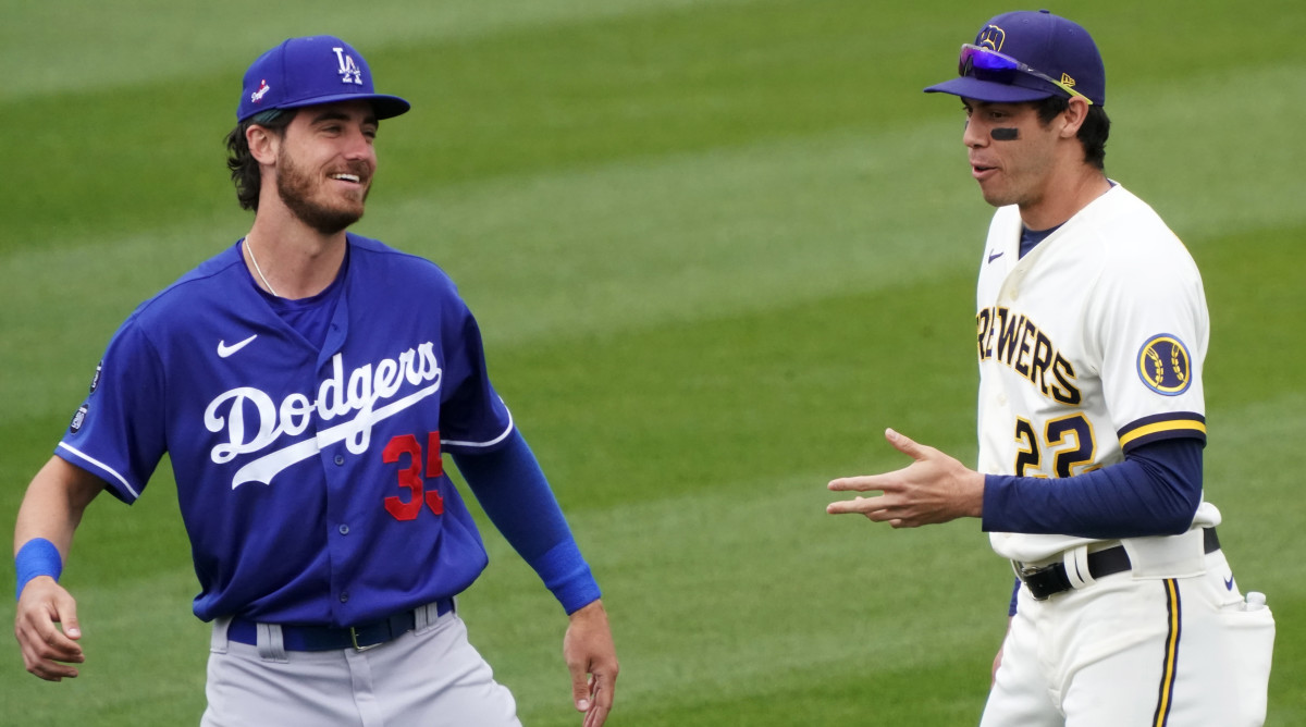 Dodgers' Cody Bellinger says he is learning not to chase numbers