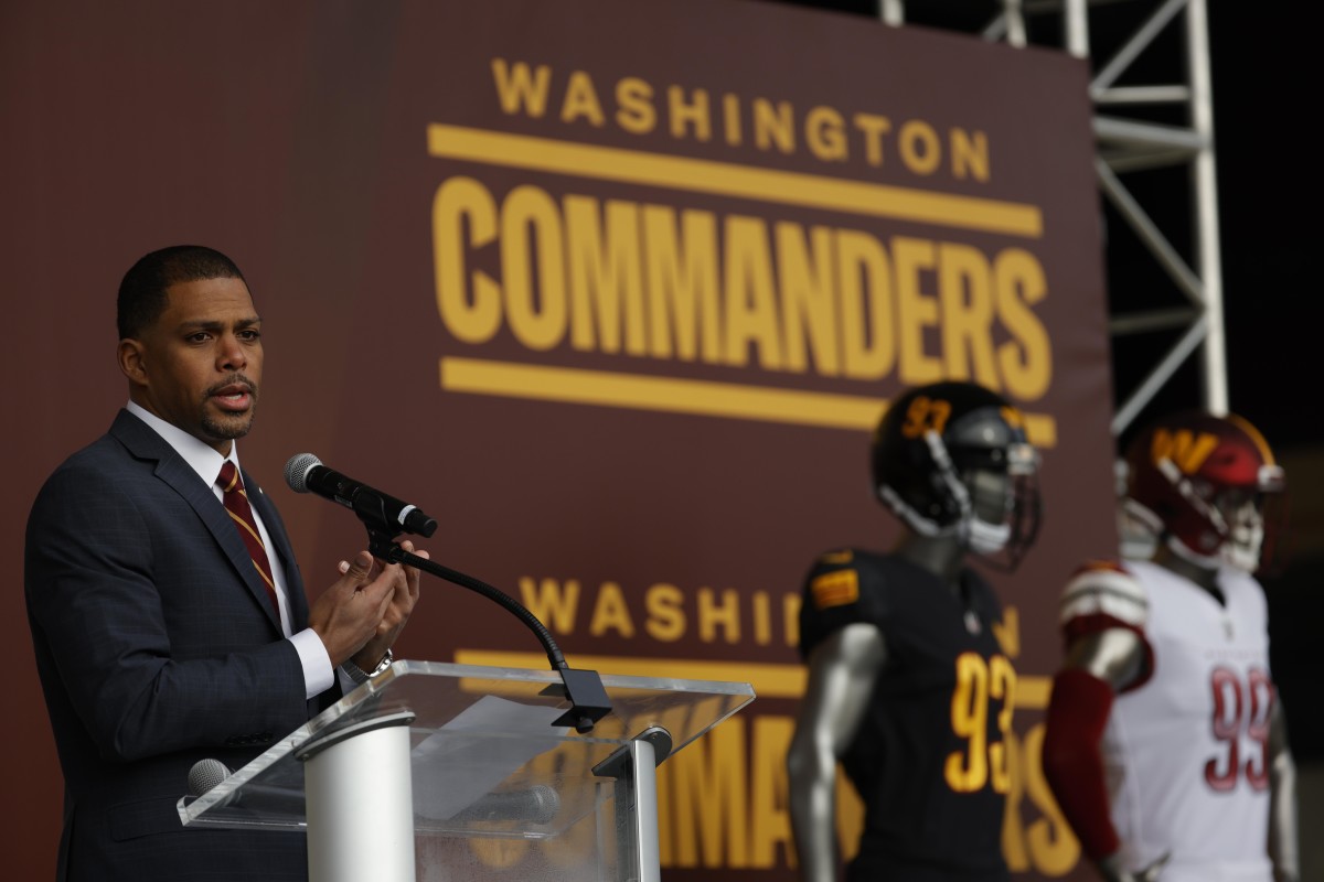 Andrew Oliveros' Official 2023 Washington Commanders Mock Draft