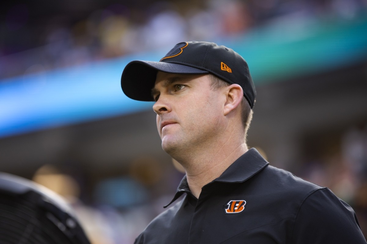 Bengals Announce Extension For Zac Taylor Through 2026 - Sports ...