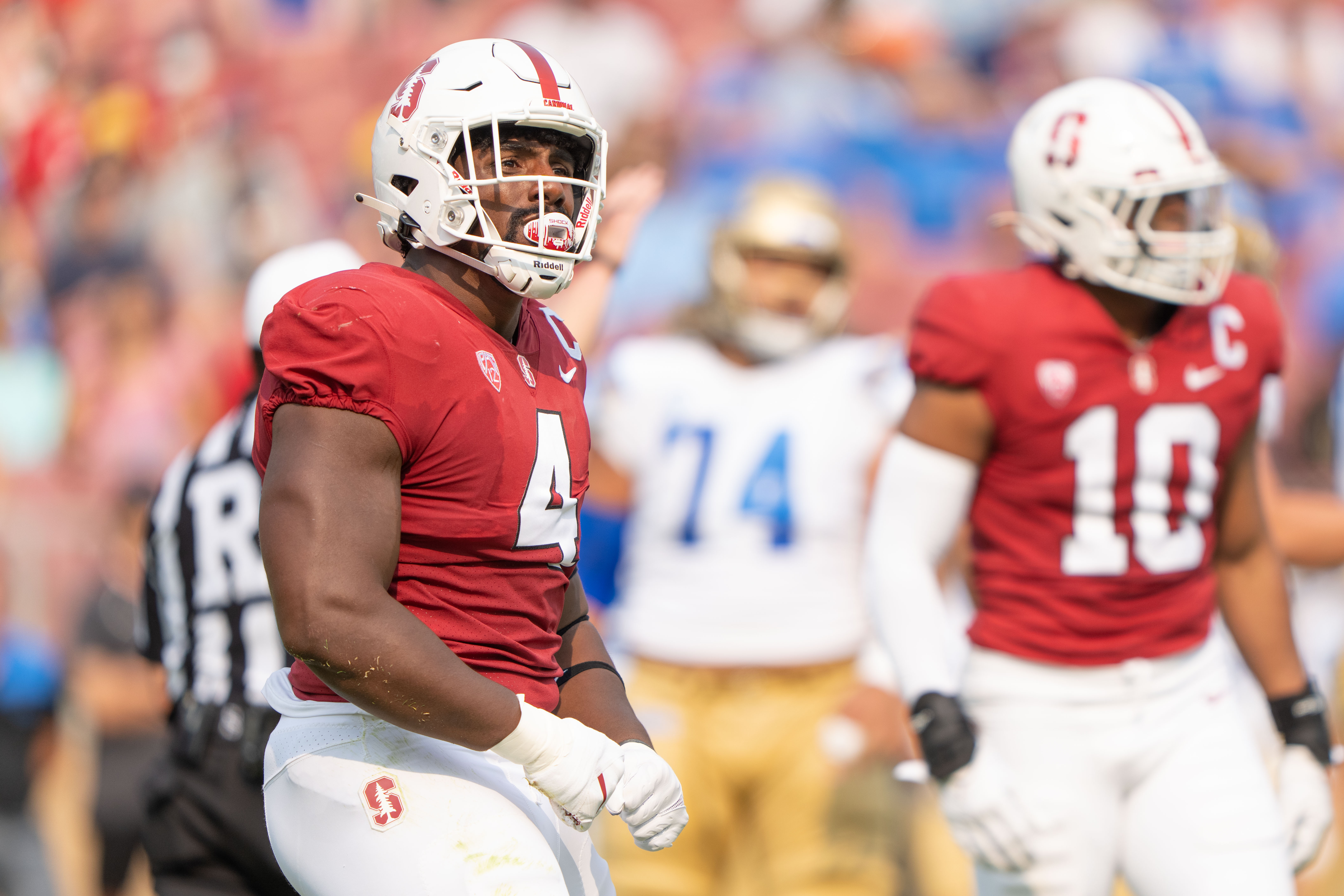 Report: Colts To Meet With Stanford Defensive Lineman Thomas Booker -  Stampede Blue