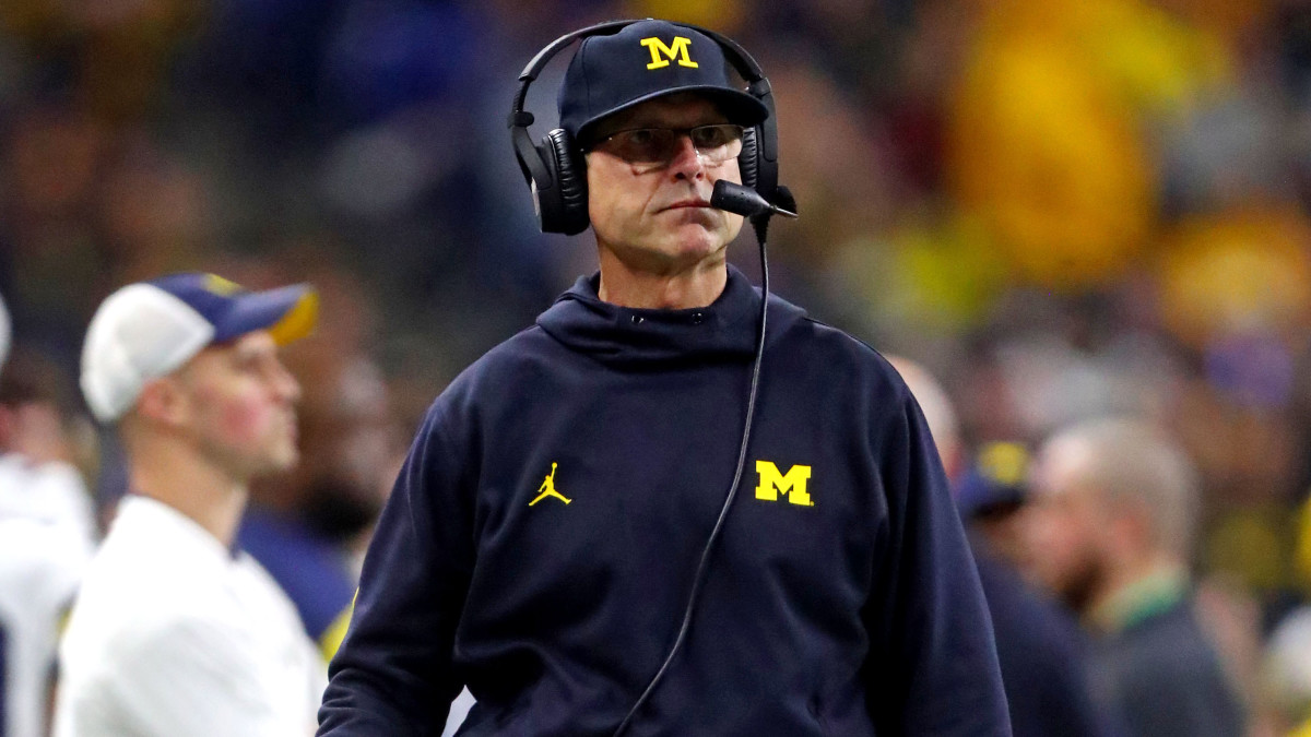 Michigan, Jim Harbaugh Agrees To New Five-Year Contract - Sports ...