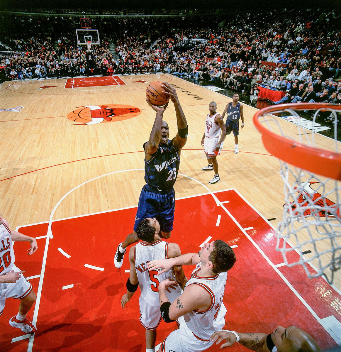 Why Michael Jordan's return with the Wizards was more impressive than you  think