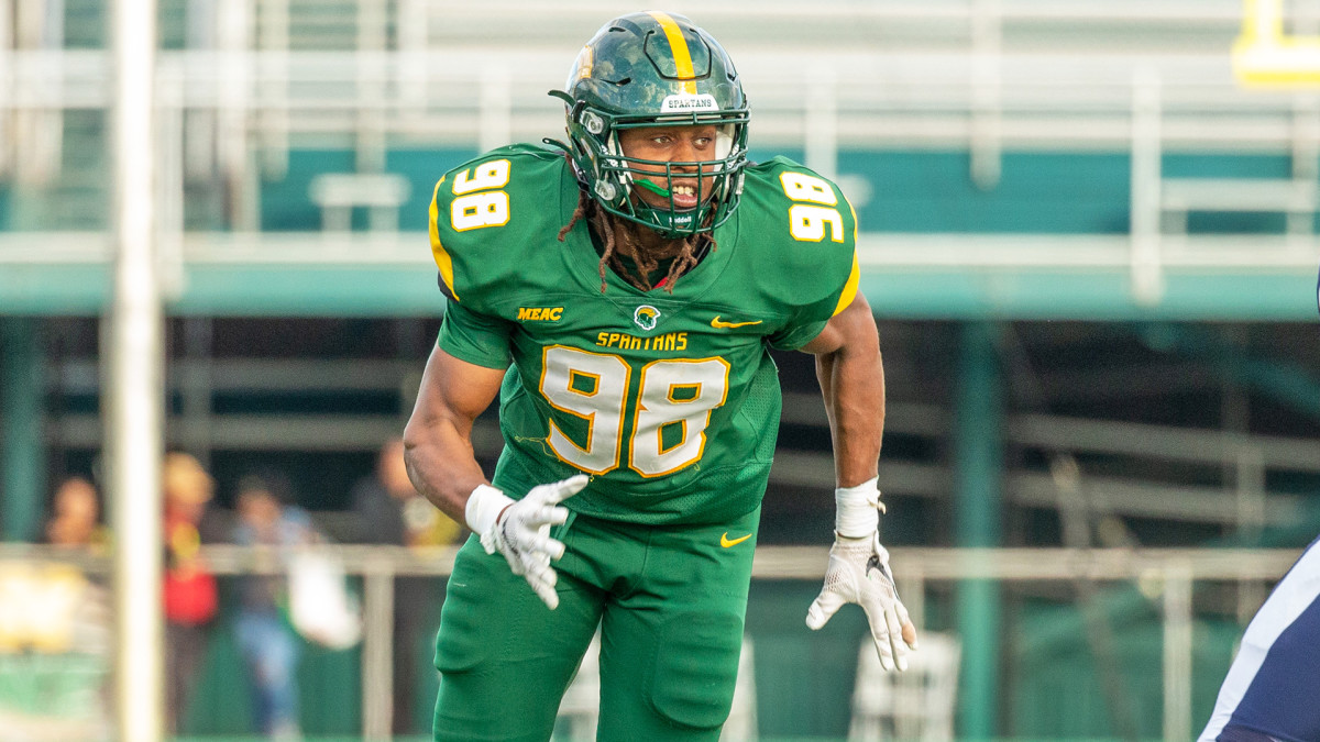 NFL Draft: 2022 HBCU Legacy Bowl Measurements - Visit NFL Draft on Sports  Illustrated, the latest news coverage, with rankings for NFL Draft  prospects, College Football, Dynasty and Devy Fantasy Football.