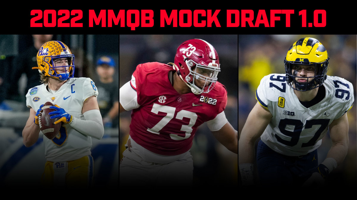 2022 NFL Mock Draft: Way-Too-Early Round 1 Predictions Feat. 5 QBs