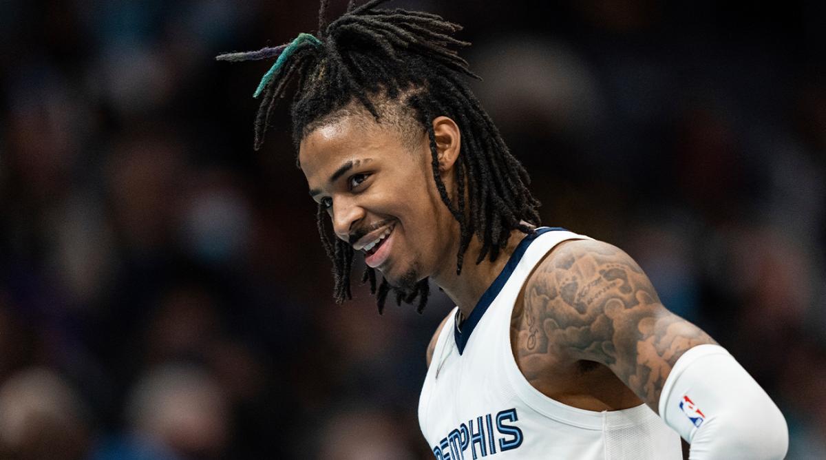 NBA Playoffs: Ja Morant Pre-Game Outfit Before Grizzlies and Jazz Play -  Sports Illustrated Indiana Pacers news, analysis and more
