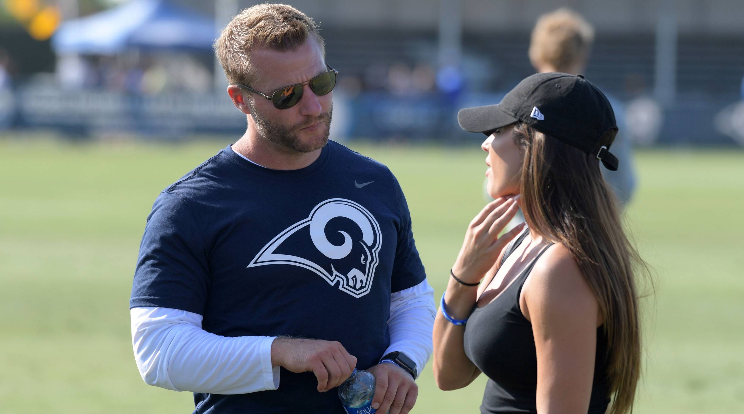 Sean McVay's fiancé confirms coach's return for 2022 on Instagram - Sports  Illustrated