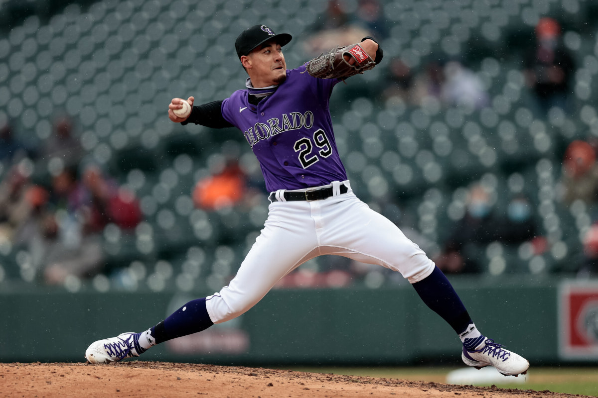 C.J. Cron, Brendan Rodgers Lead Rockies Roster in Need of Overhaul - Sports  Illustrated