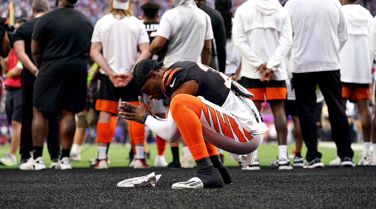 apple bengals jersey