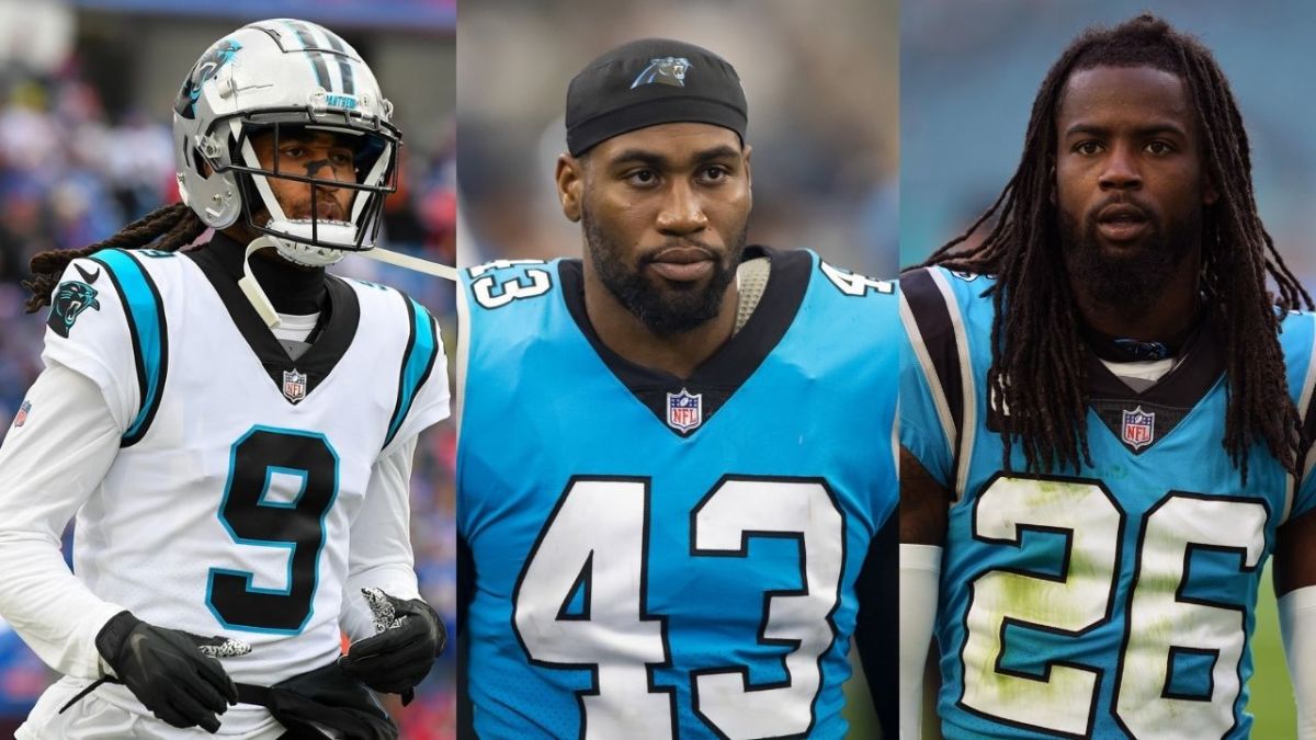 Carolina Panthers' 2021 free agents at each position