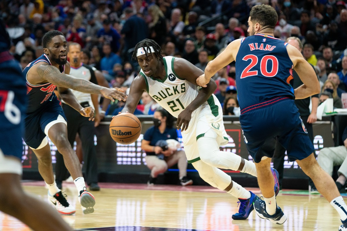 76ers Vs. Bucks: How To Watch, Live Stream & Odds For Thursday - Sports ...