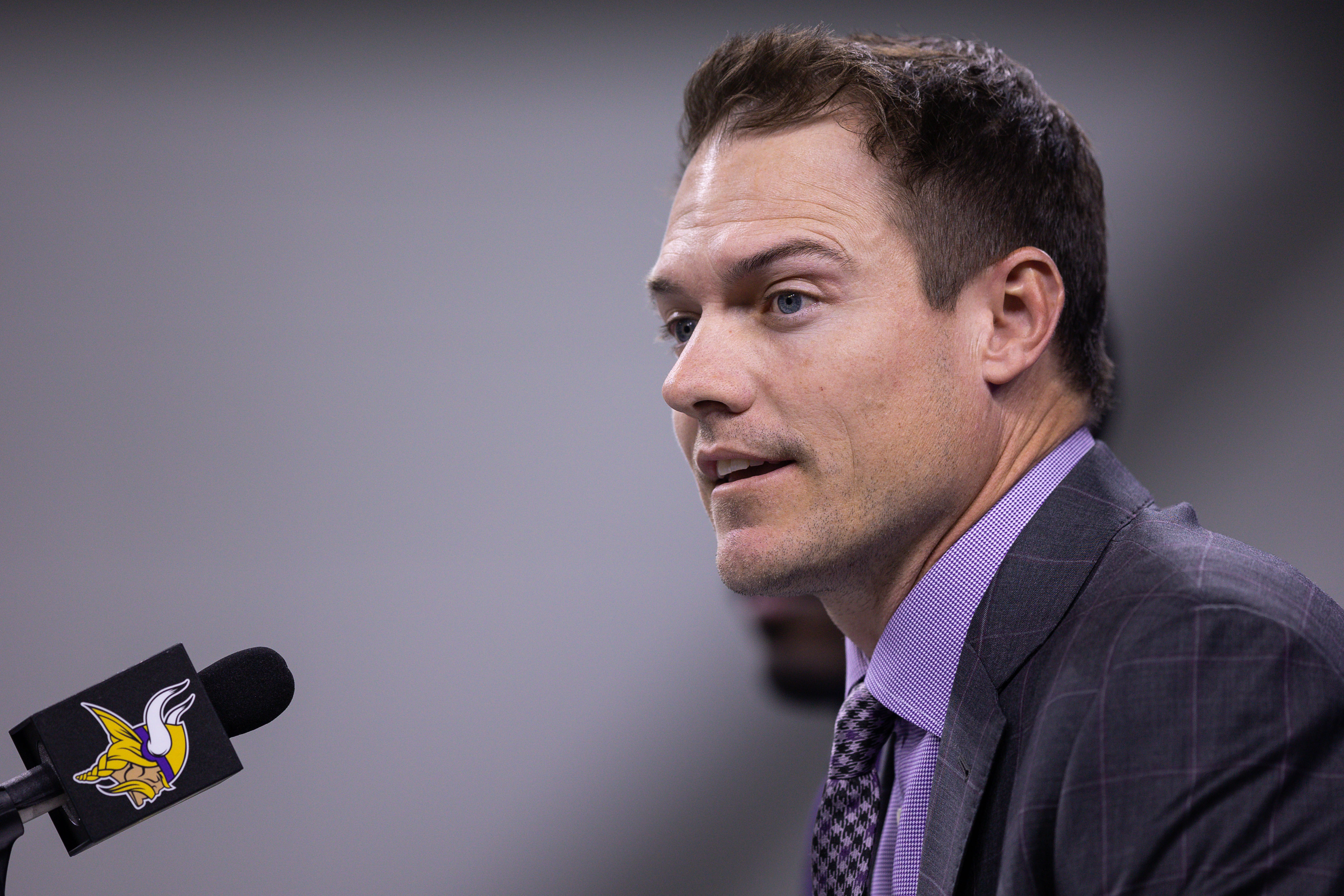 Five Takeaways From Kevin O'Connell's First Press Conference As Vikings ...