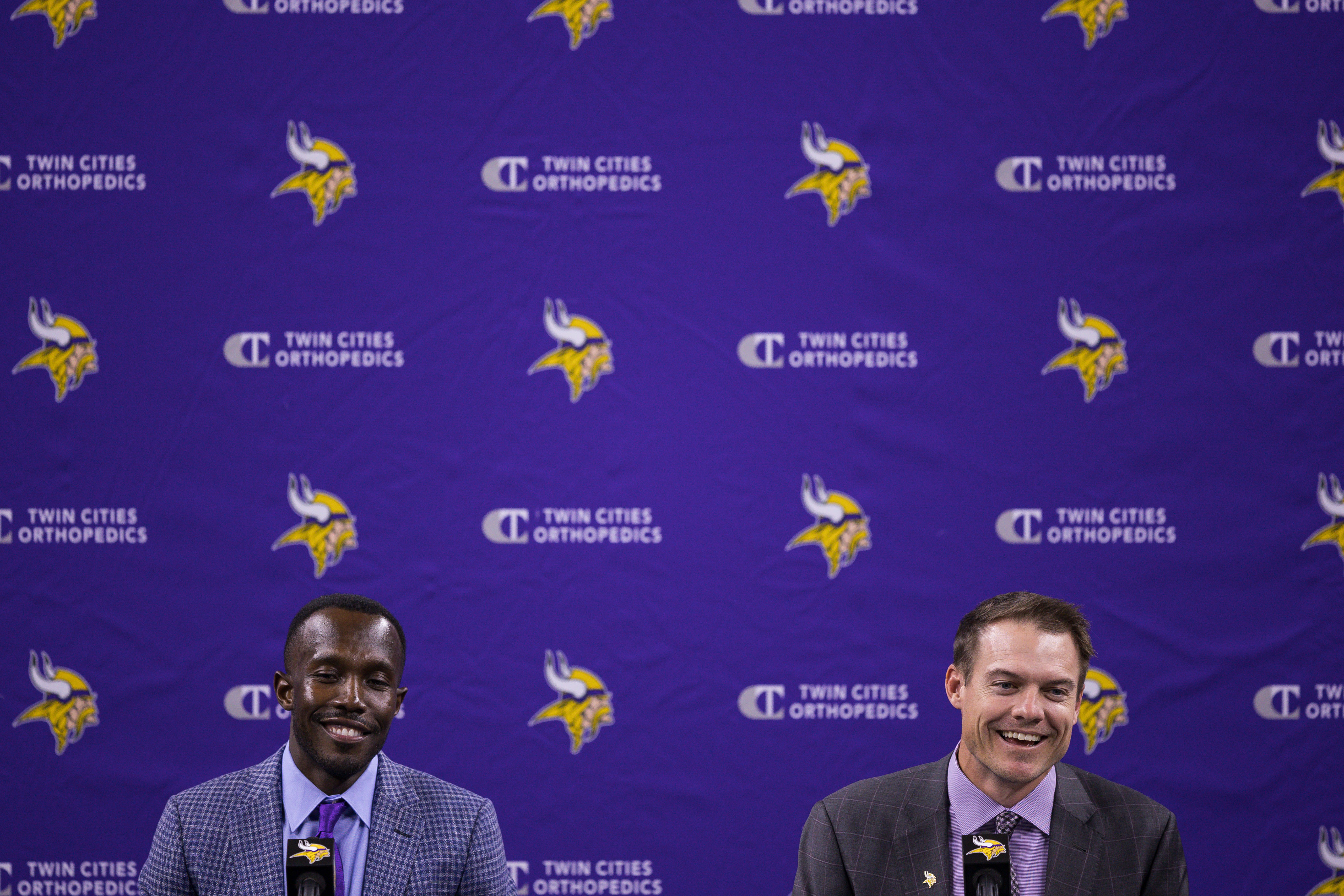 New GM Kwesi Adofo-Mensah says initial Vikings draft will be a team effort  – Twin Cities