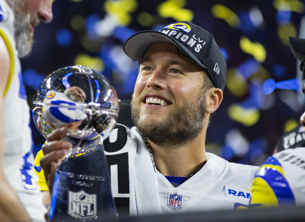Matthew Stafford, LA Rams win NFC title; Super Bowl vs. Bengals next