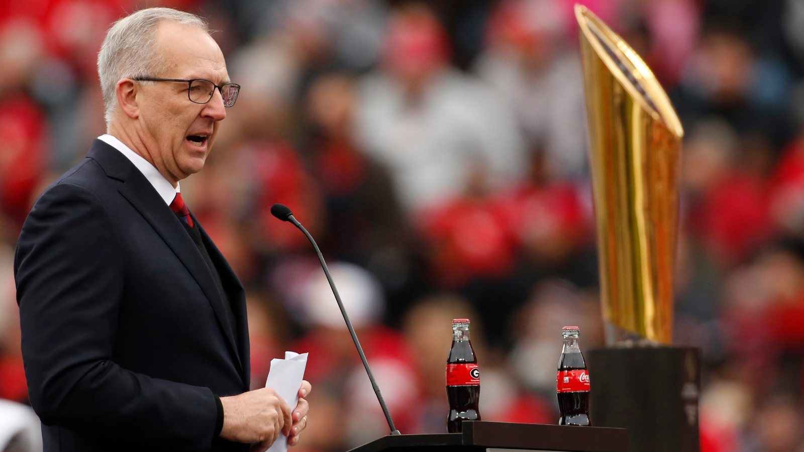 SEC Commish Greg Sankey Says They Need To “rethink” Stance On CFP ...