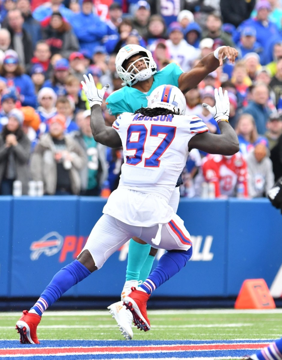 Bills defensive end Boogie Basham aims for consistency