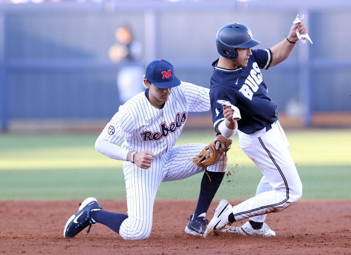 No. 5 Ole Miss Baseball Run-Rules Charleston Southern, 11-1 - The Rebel Walk