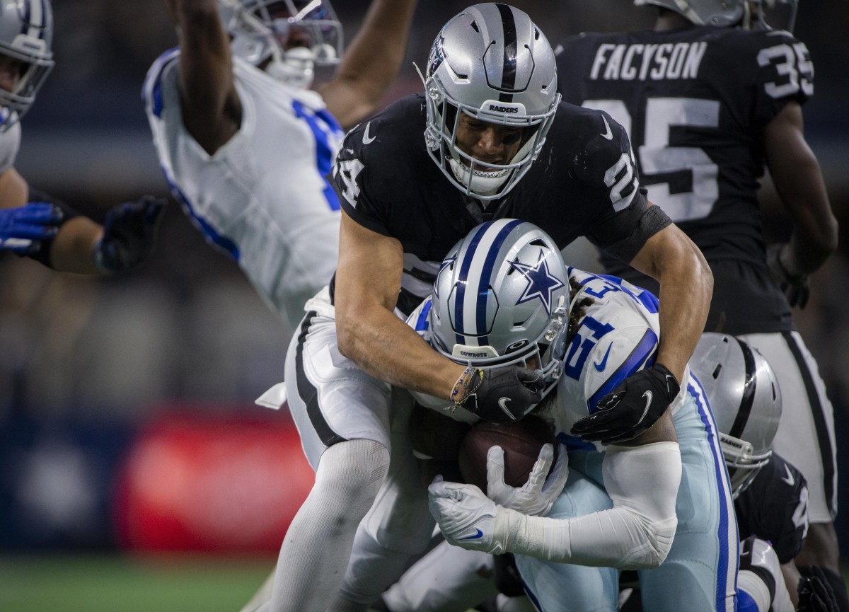 Best Thing About Johnathan Abram's vs. Carolina Panthers - Sports  Illustrated Las Vegas Raiders News, Analysis and More