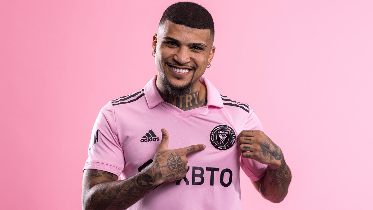 Inter Miami's pink jersey and what it represents for MLS club Sports