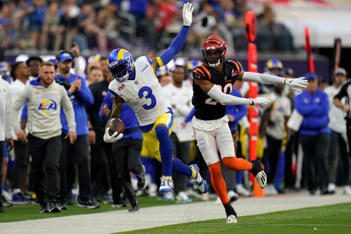 Odell Beckham Jr.: I'd Have Had 250 Yards in Rams-Bengals Super