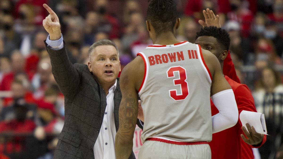 22. Chris Holtmann and Eugene Brown III