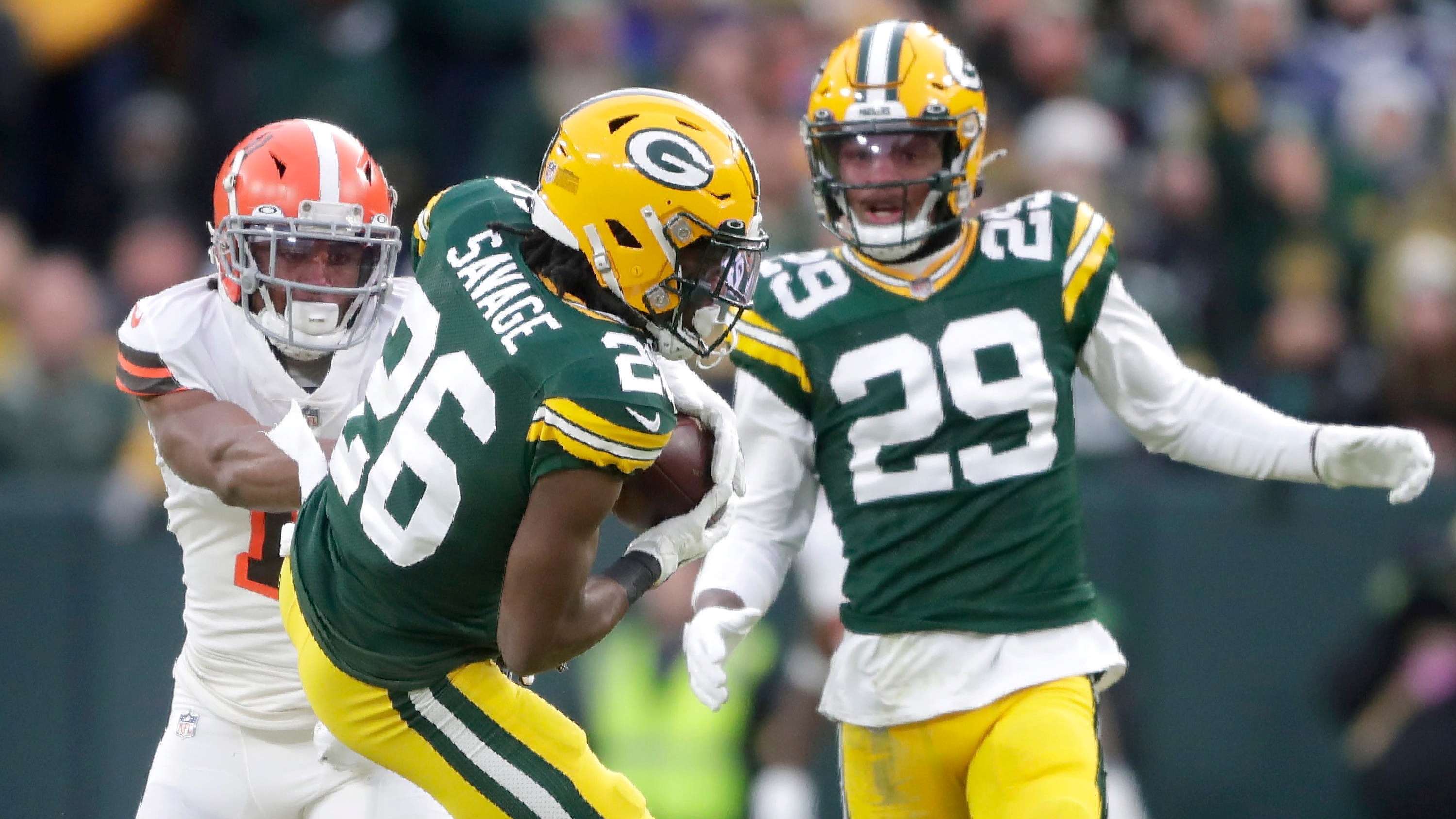 Green Bay Packers Tough Decisions: Darnell Savage's Fifth-Year