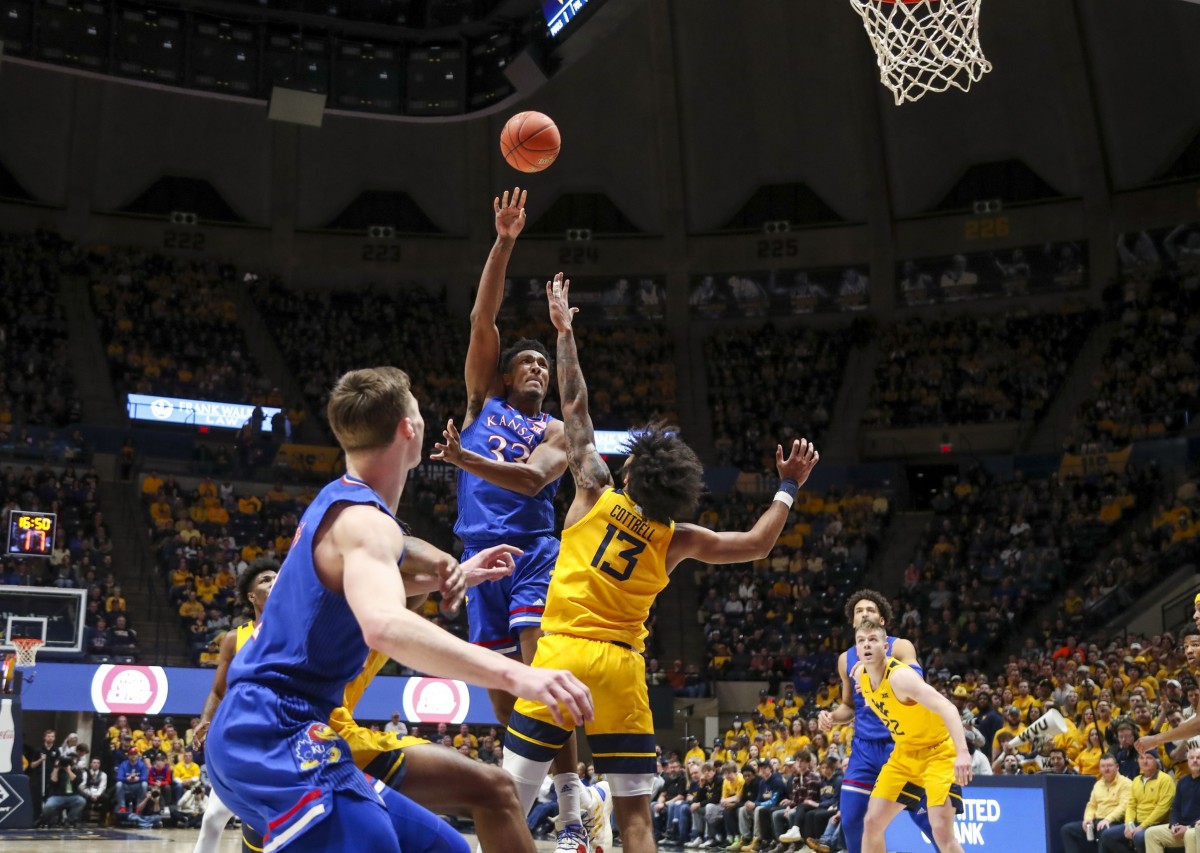 West Virginia Falls to No. 6 Kansas - Sports Illustrated West Virginia ...