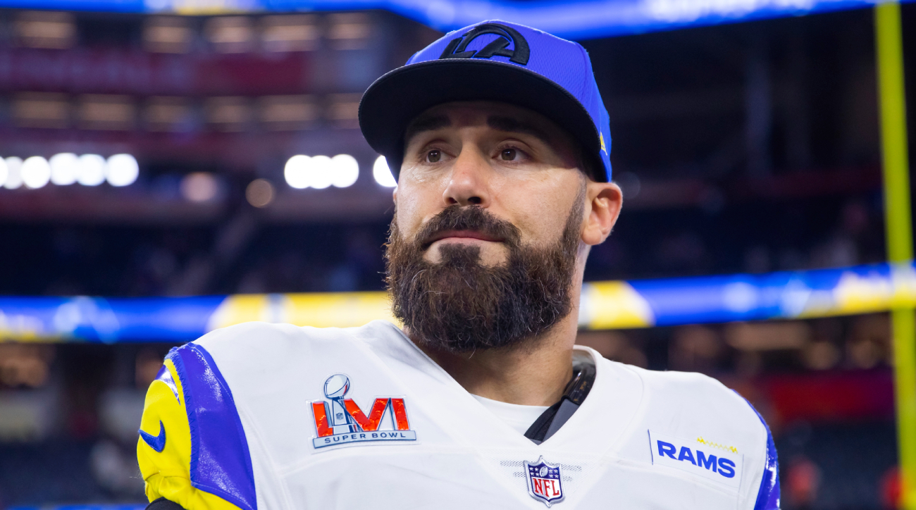 Eric Weddle Announces His Retirement With 'Beard Out'