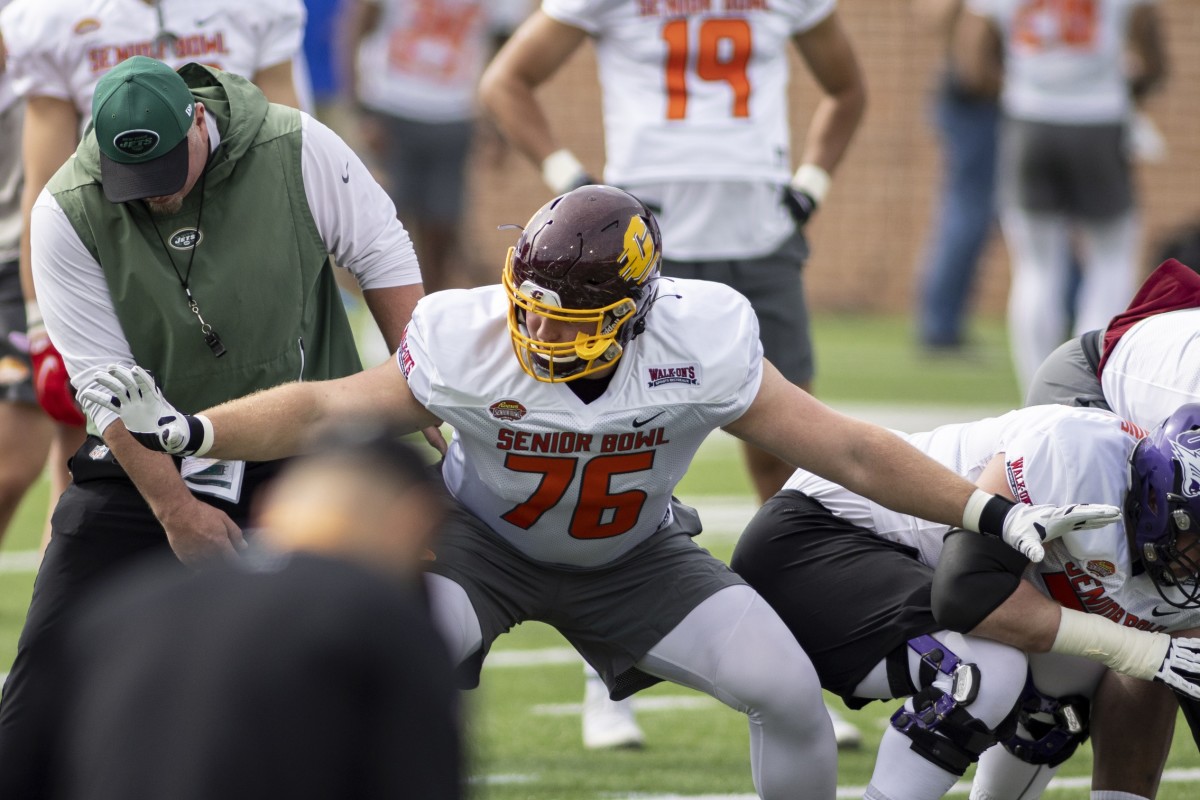 Bernhard Raimann Offensive Tackle Central Michigan