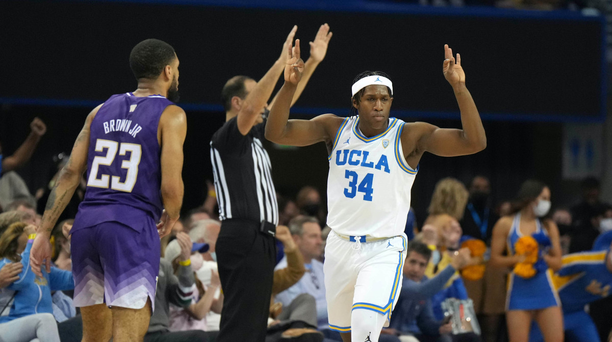 UCLA Men's Basketball Uses Big Second Half Run To Stomp Washington ...