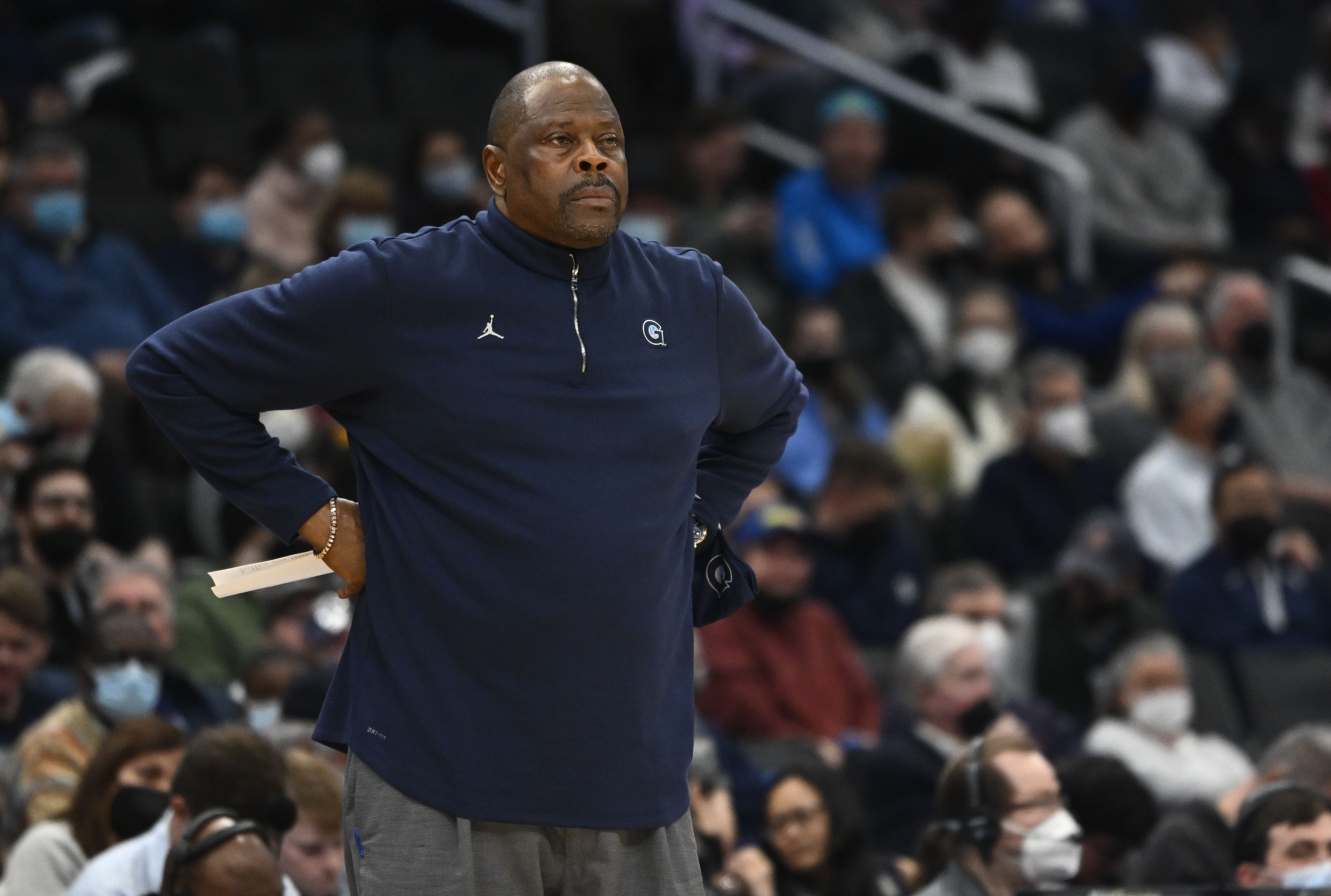 Rivals old and new: Patrick Ewing, recovered from COVID-19, resumes  rebuilding task at Georgetown – Hartford Courant