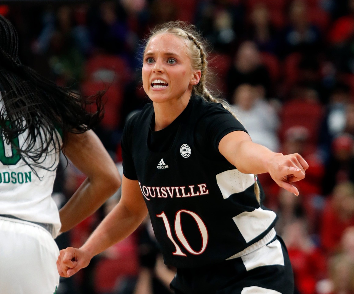 Van Lith, Engstler Power Louisville Past Virginia Tech - Sports ...