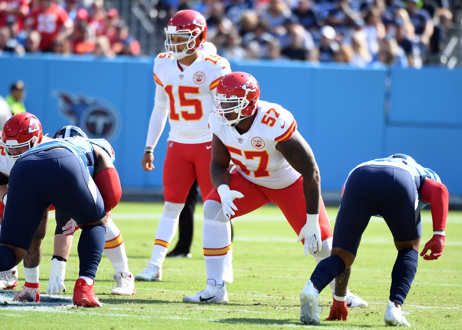 Chiefs expect injured Orlando Brown back for Broncos game