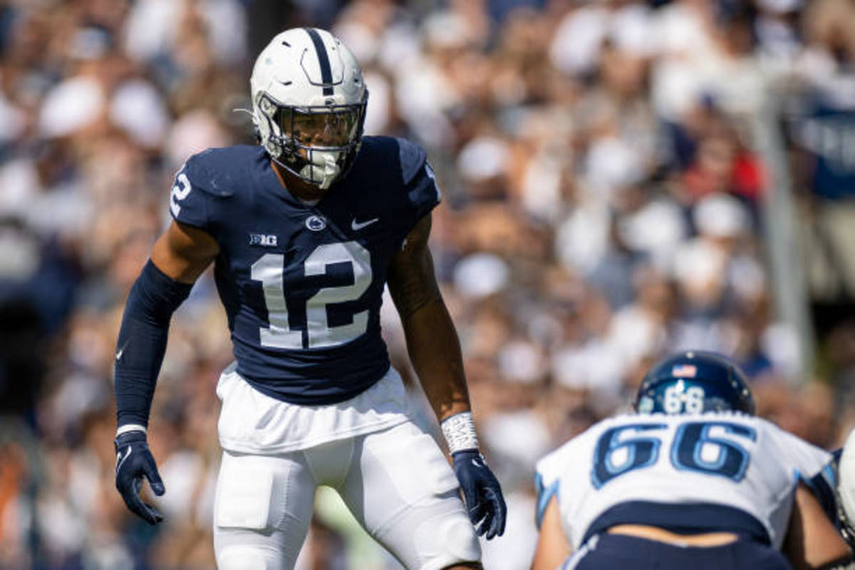 Las Vegas Raiders NFL Draft Prospect: Brandon Smith, Penn State ...