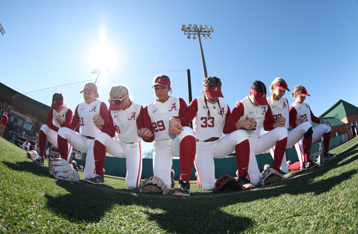 Alabama softball