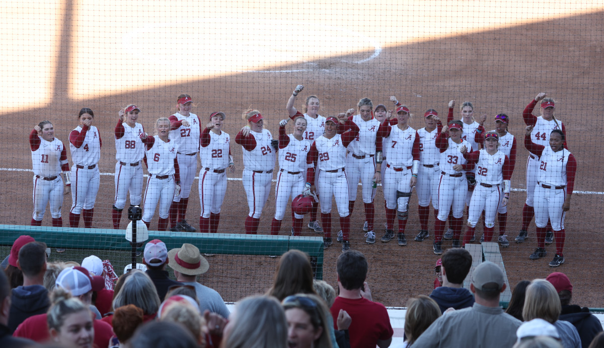 Alabama softball