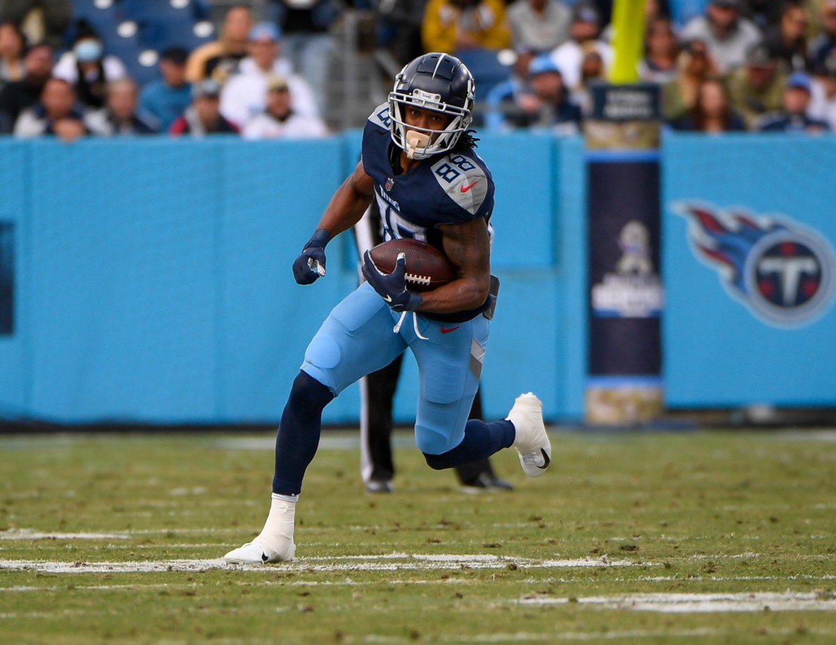 Tennessee Titans: Practice Squad Wide Receiver Returns from COVID Reserve  List - Sports Illustrated Tennessee Titans News, Analysis and More