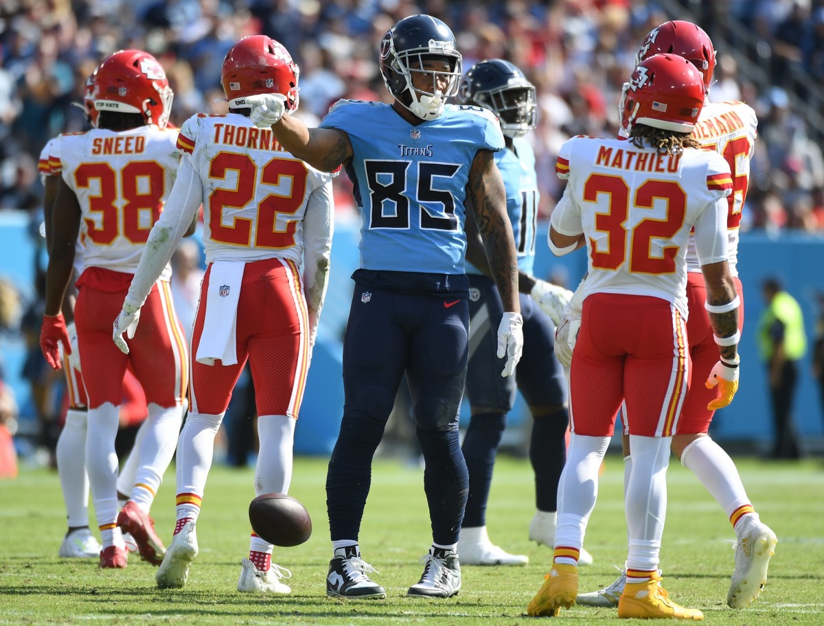 Tennessee Titans: Who's Headed for Free Agency -- Offense