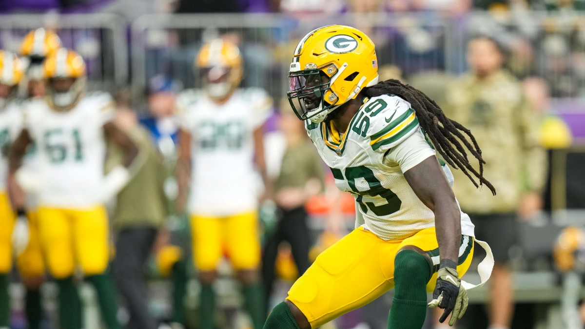 Packers CB Eric Stokes likely done for season; LB De'Vondre Campbell out  Sunday