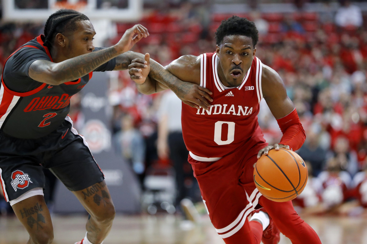 Felony Charge Against Xavier Johnson Dropped Iu Guard Gets Suspended