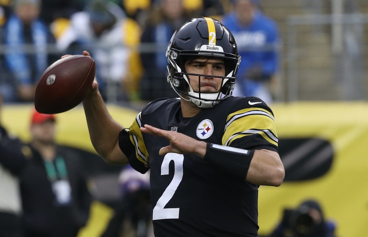 Mason Rudolph Deserves Better From Pittsburgh Steelers - Sports Illustrated Pittsburgh  Steelers News, Analysis and More