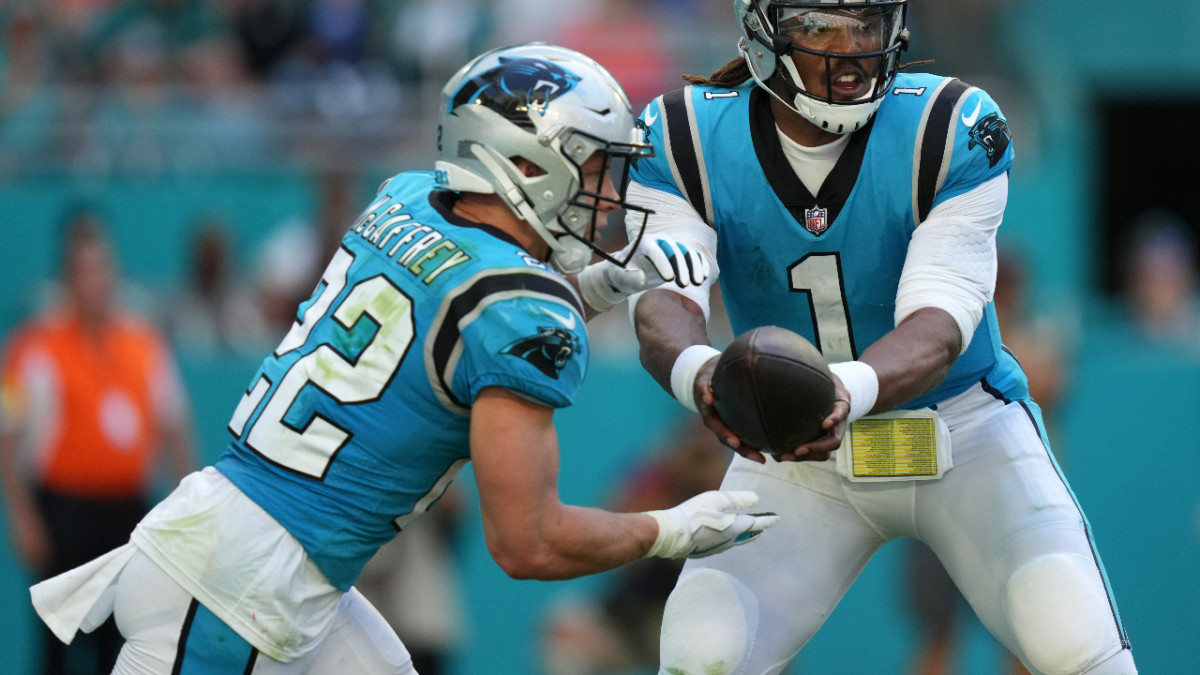 Christian McCaffrey Trade: How it Helps New England Patriots - Sports  Illustrated New England Patriots News, Analysis and More