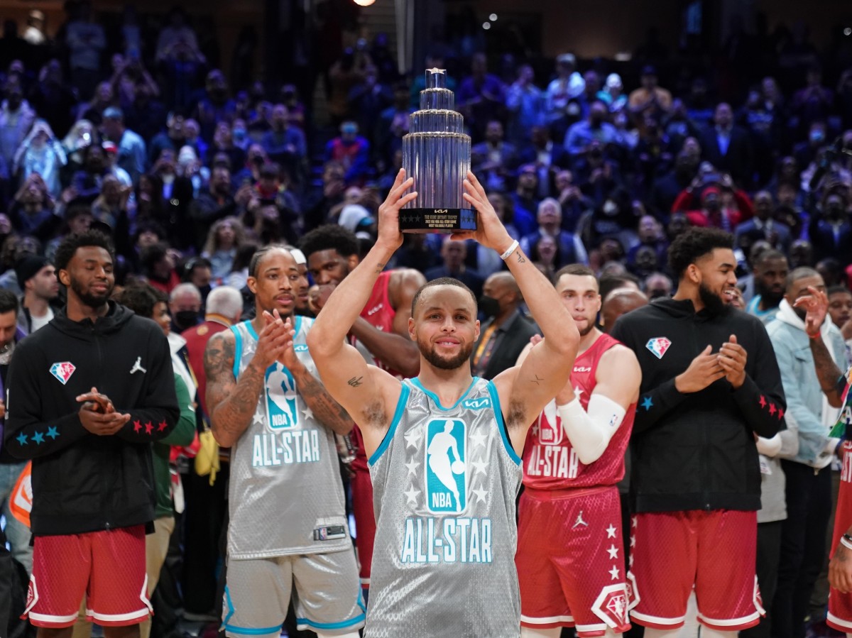 Steph Curry's Viral Tweet After Winning All-Star Game MVP - Fastbreak on  FanNation