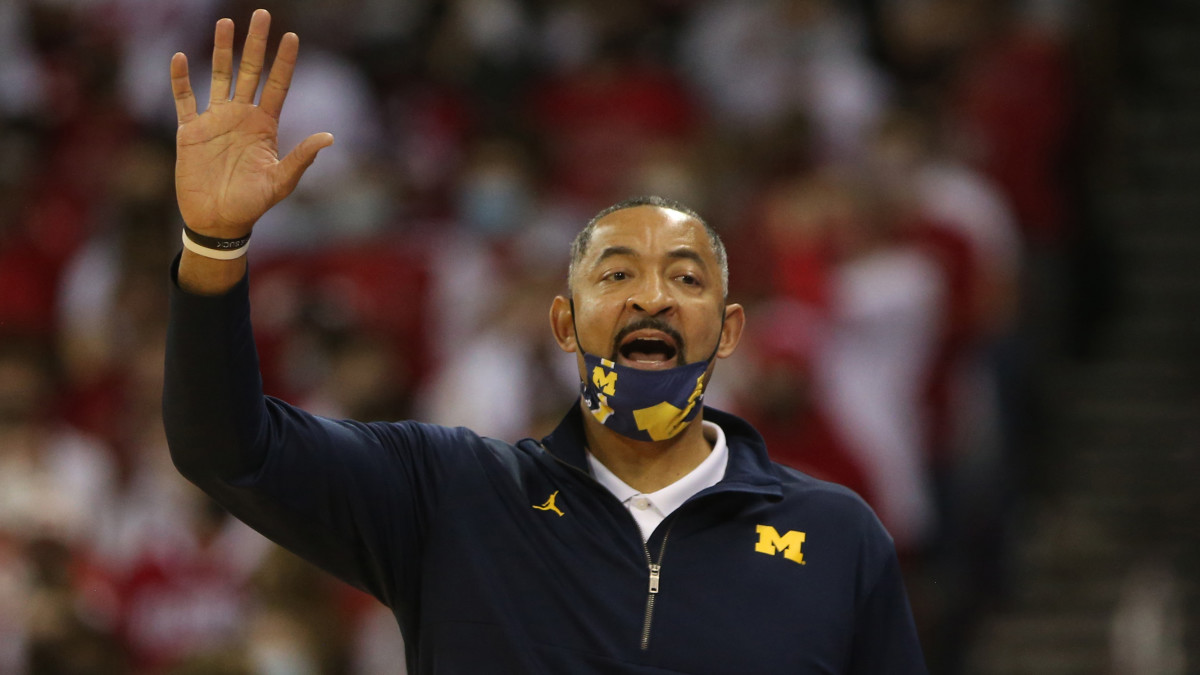 Michigan's Juwan Howard Suspended For Rest Of Regular Season - Sports ...