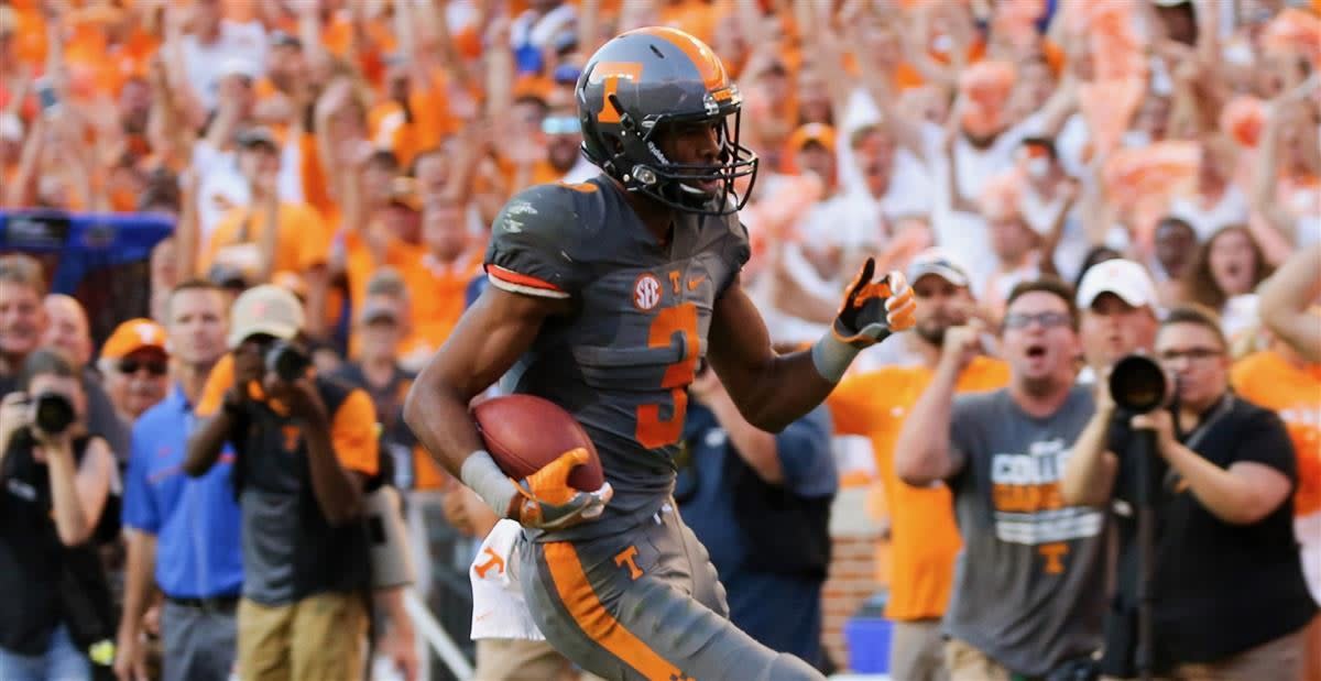 Former Vols Wide Receiver Josh Malone VFL Wide Receiver Signs With ...