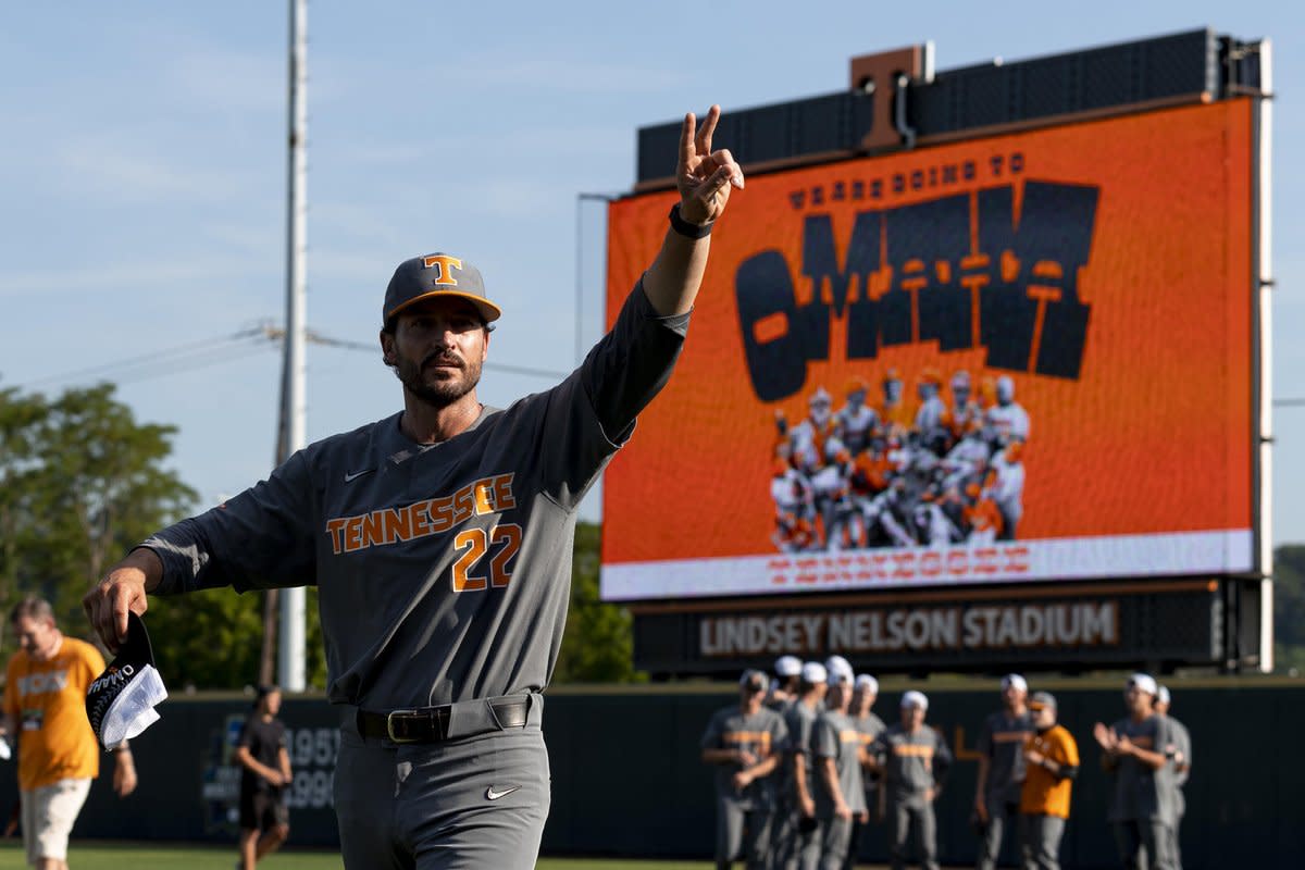 Vols Baseball Game Notes, Live Updates, Score No. 18 Tennessee vs