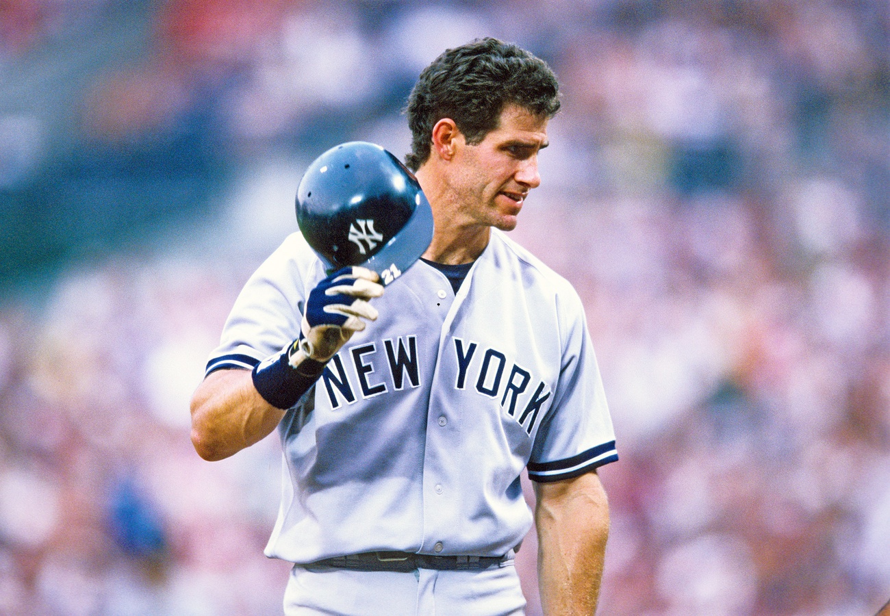 21 Paul O'Neill New York Yankees 1993-2001 thank you for the