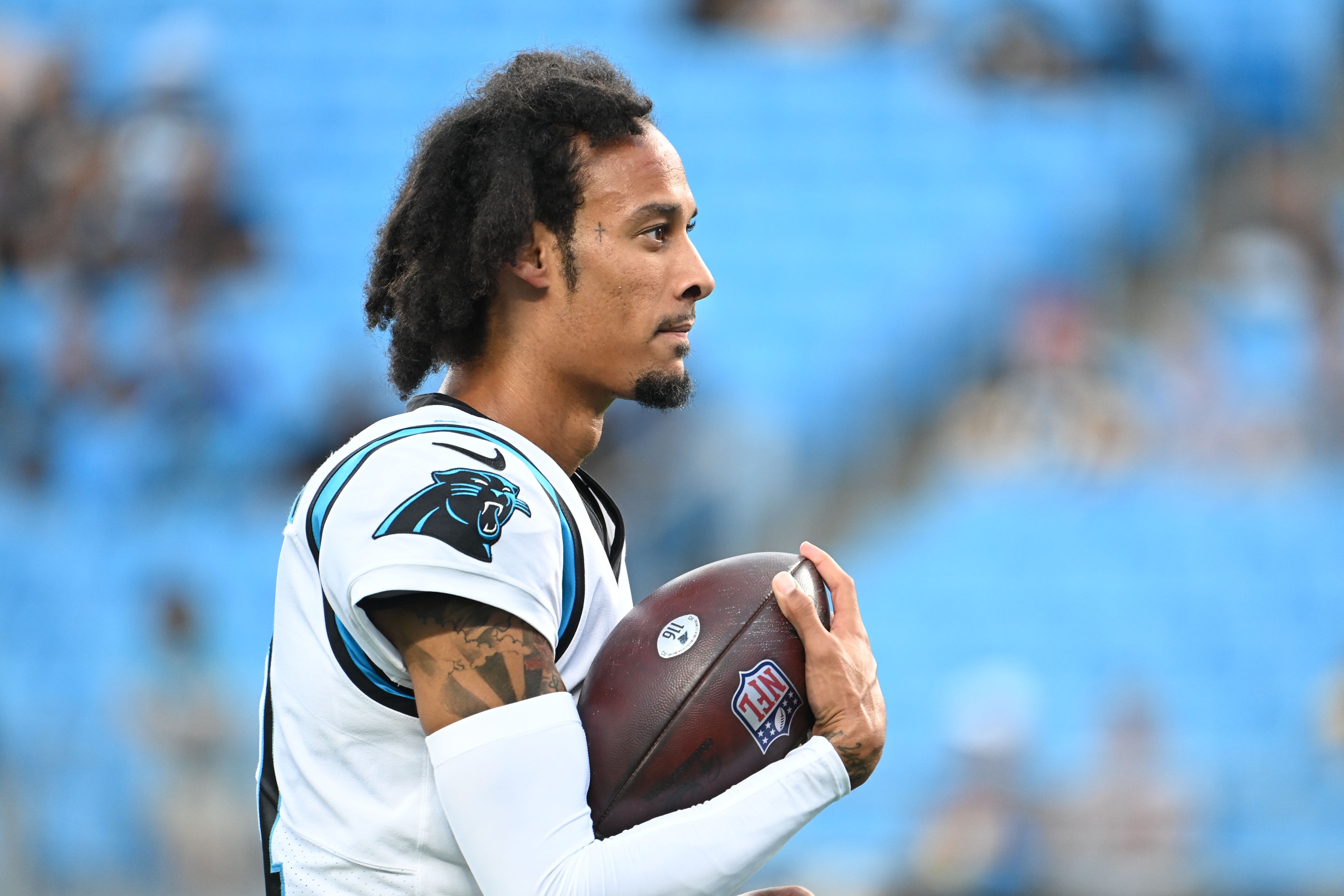 NFL rumors: Panthers' Robby Anderson, N.J. native, struggled to find peace  playing for the Jets 