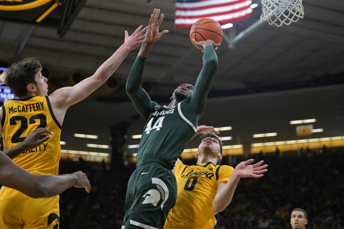 Michigan State Drops Third Consecutive Game With 86-60 Loss At Iowa ...