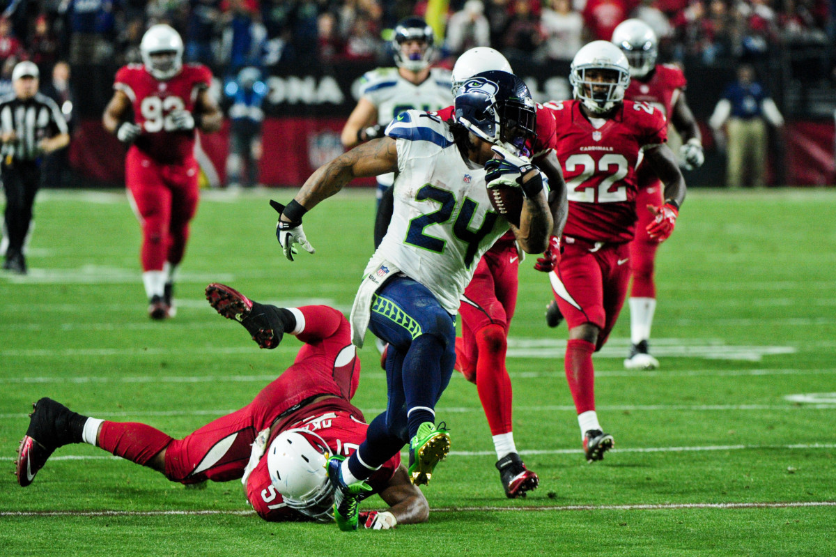 Shaun Alexander hopes Seahawks Ring of Honor will vault his Hall